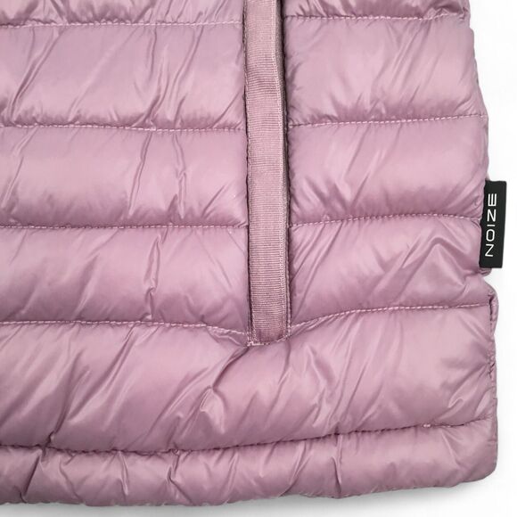 Noize Women Rhea Puffer Vest Size XL Mauve Recycled Water Resistant Ethical NEW - Picture 7 of 16